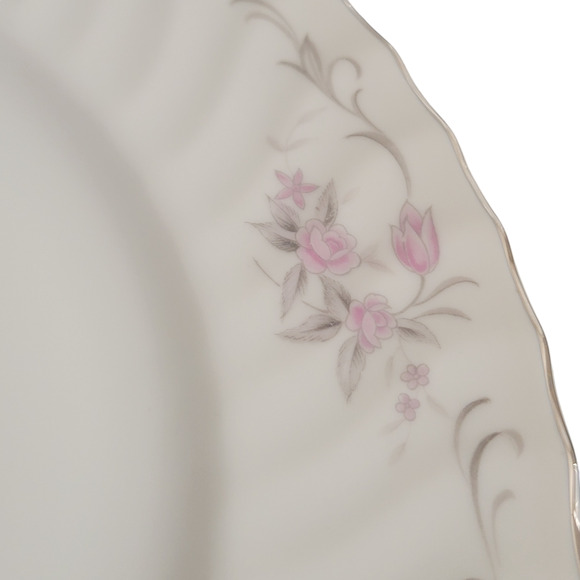 Gold Standard Dinner Plates Quality Porcelain China Made in Japan MCM Set of 3 - Picture 3 of 8